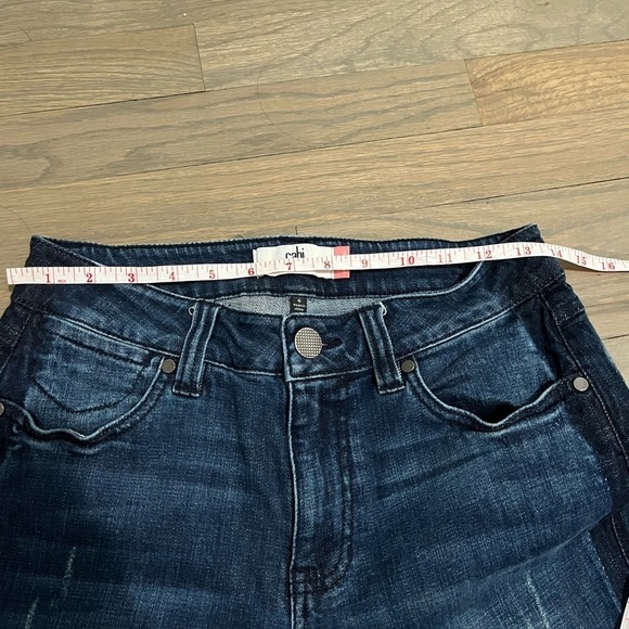 Cabi #3750 Tuxedo High Straight Jeans, Size 4. Like new! - Picture 6 of 8
